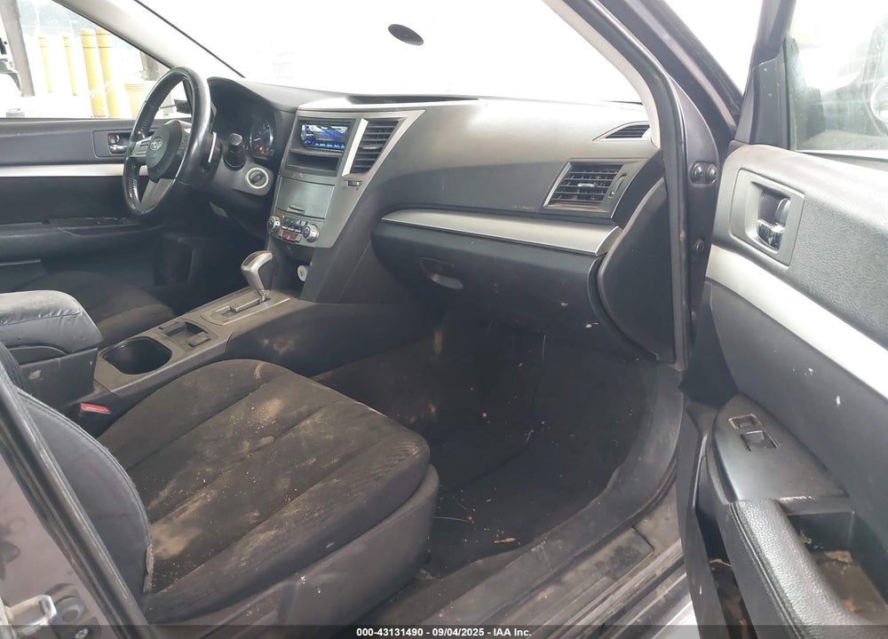2010 SUBARU LEGACY VIN: 4S3BMBC6XA3244828