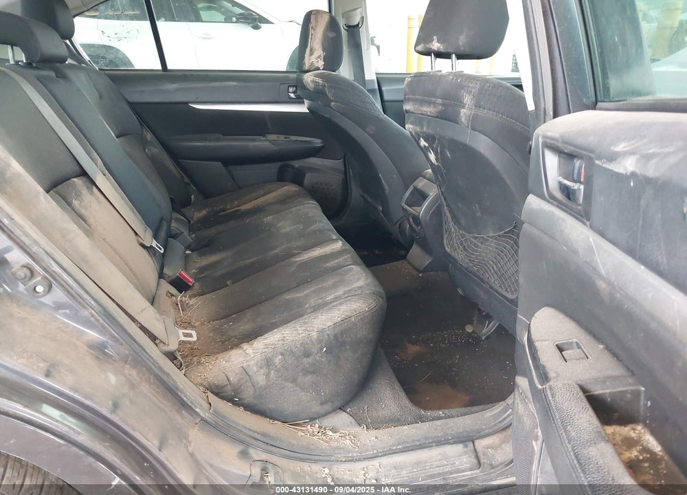 2010 SUBARU LEGACY VIN: 4S3BMBC6XA3244828