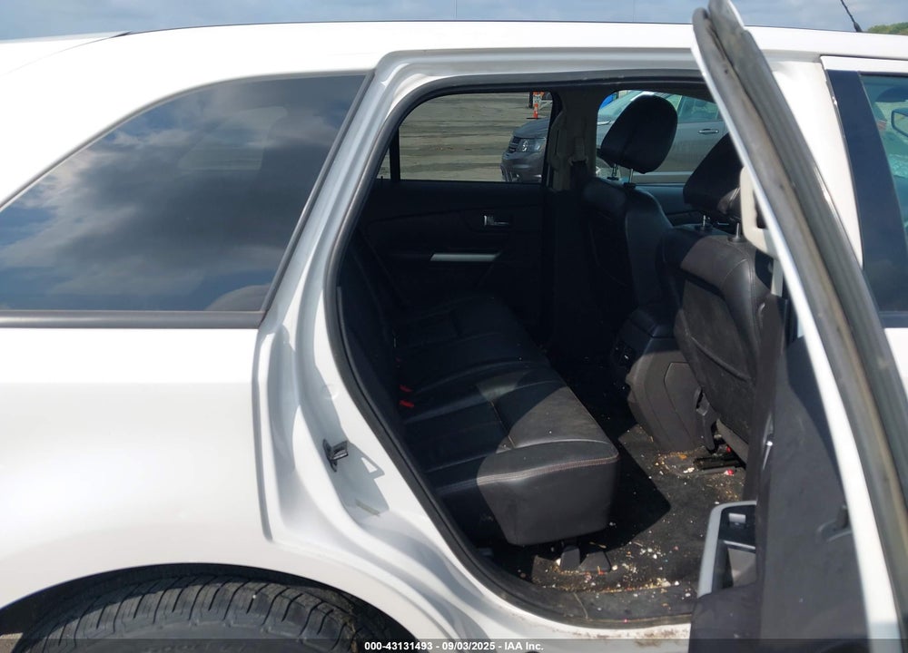 2013 FORD EDGE VIN: 2FMDK4JC5DBC19144