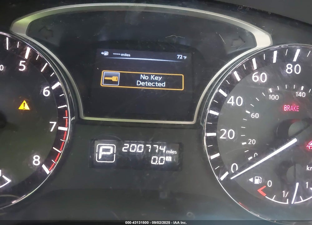 2013 NISSAN PATHFINDER VIN: 5N1AR2MN4DC652292