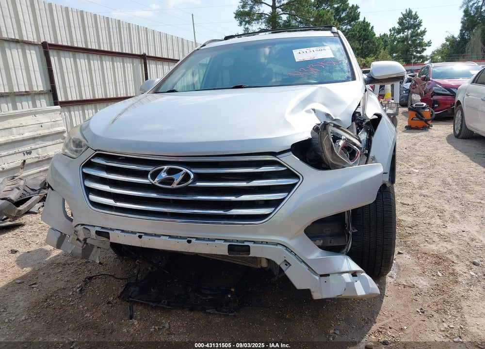 2013 HYUNDAI SANTA FE VIN: KM8SN4HF5DU014948
