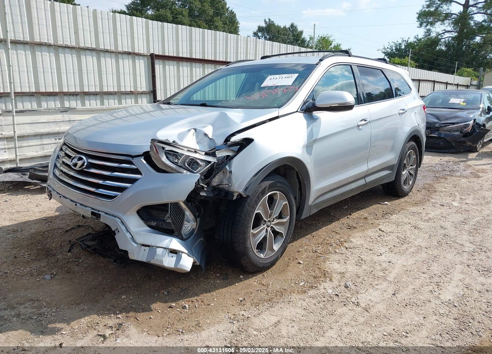 2013 HYUNDAI SANTA FE VIN: KM8SN4HF5DU014948
