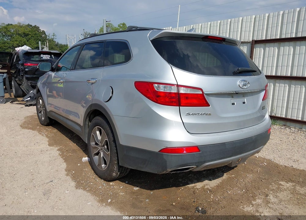 2013 HYUNDAI SANTA FE VIN: KM8SN4HF5DU014948