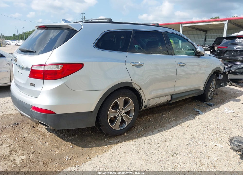 2013 HYUNDAI SANTA FE VIN: KM8SN4HF5DU014948