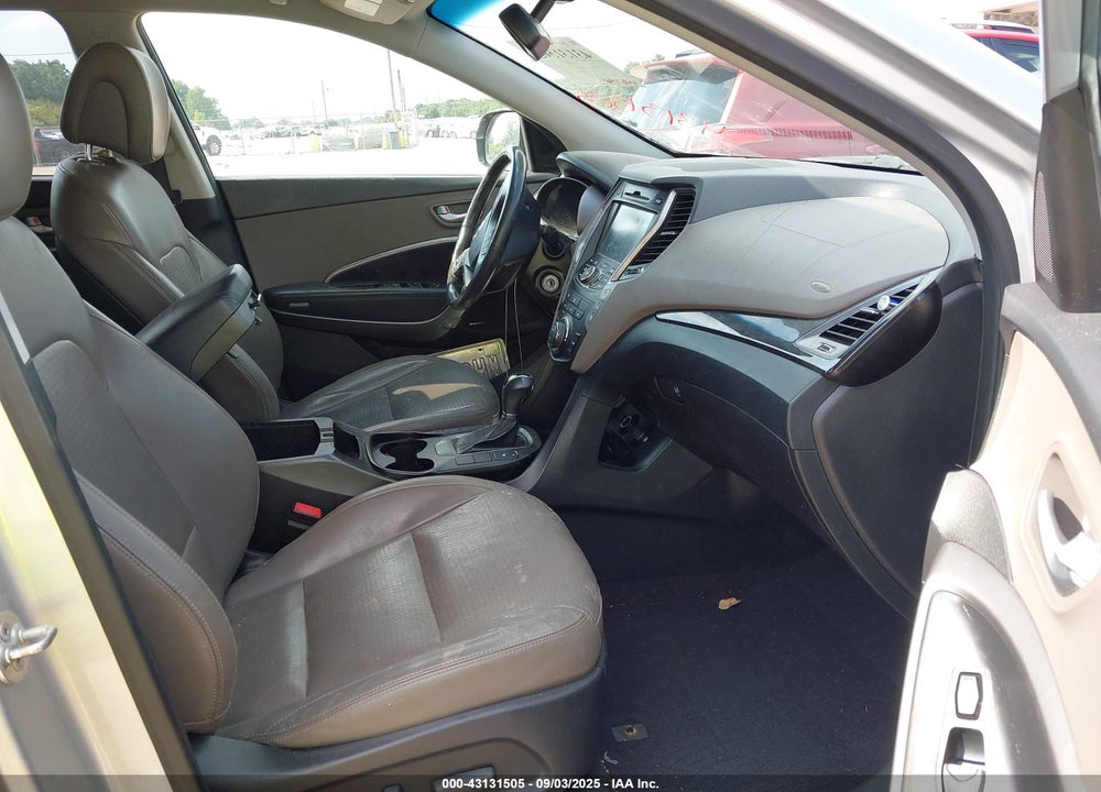 2013 HYUNDAI SANTA FE VIN: KM8SN4HF5DU014948