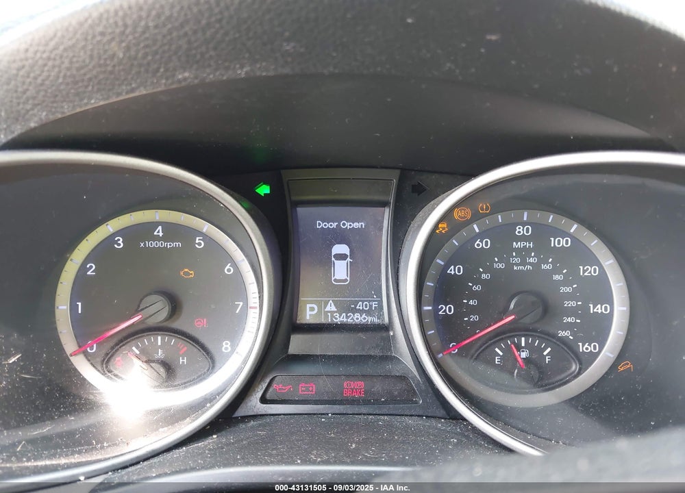 2013 HYUNDAI SANTA FE VIN: KM8SN4HF5DU014948