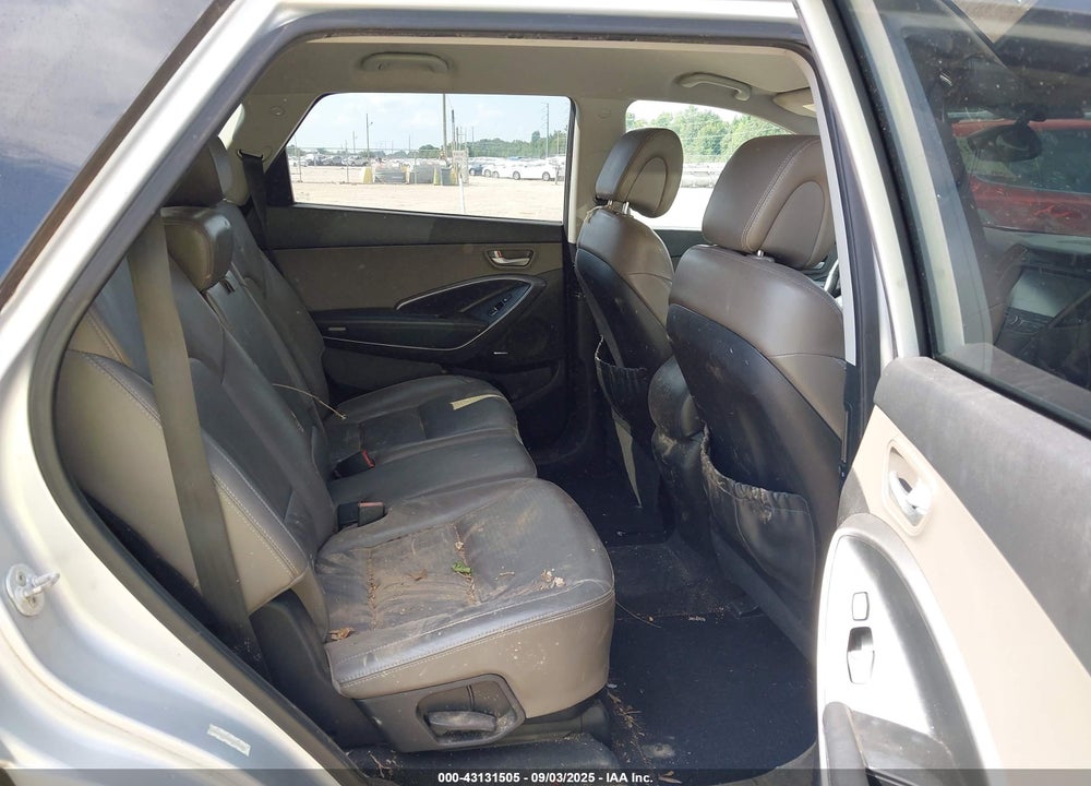 2013 HYUNDAI SANTA FE VIN: KM8SN4HF5DU014948