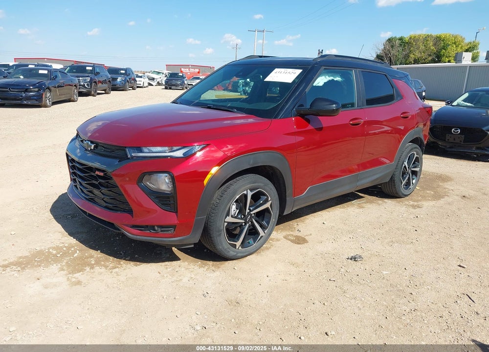 2022 CHEVROLET TRAILBLAZER FWD RS VIN: KL79MTSL6NB137134
