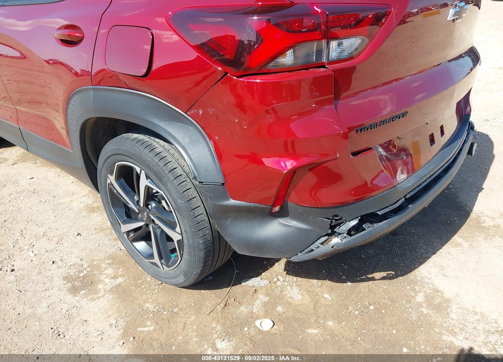 2022 CHEVROLET TRAILBLAZER FWD RS VIN: KL79MTSL6NB137134