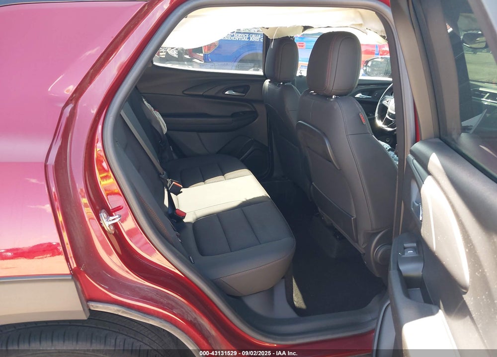 2022 CHEVROLET TRAILBLAZER FWD RS VIN: KL79MTSL6NB137134