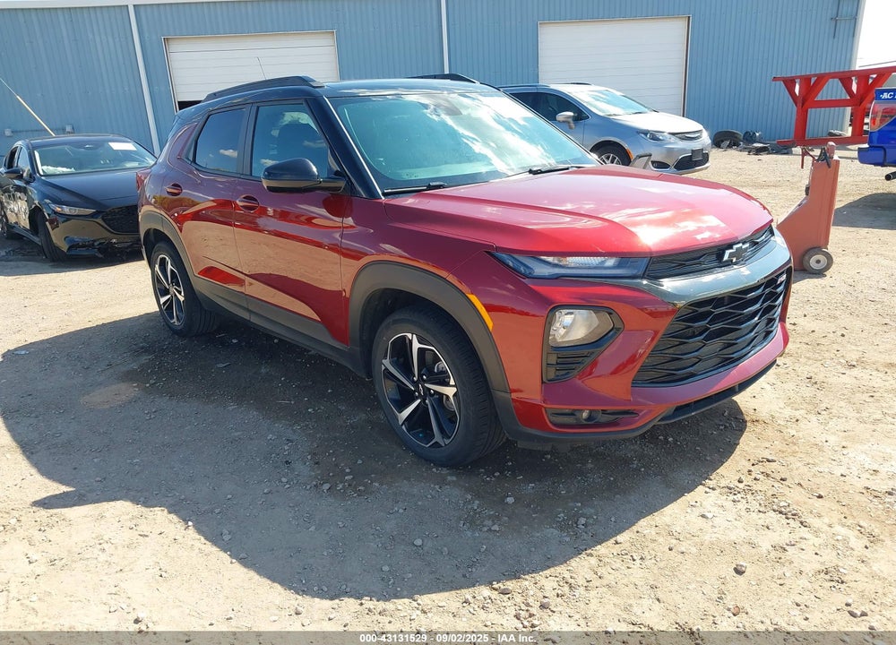 2022 CHEVROLET TRAILBLAZER FWD RS VIN: KL79MTSL6NB137134