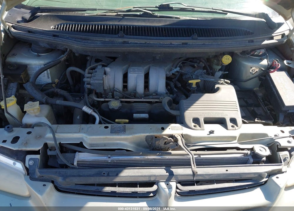 2000 DODGE GRAND CARAVAN SE VIN: 2B4GP44G3YR743436