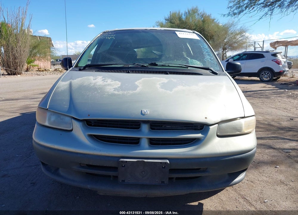 2000 DODGE GRAND CARAVAN SE VIN: 2B4GP44G3YR743436