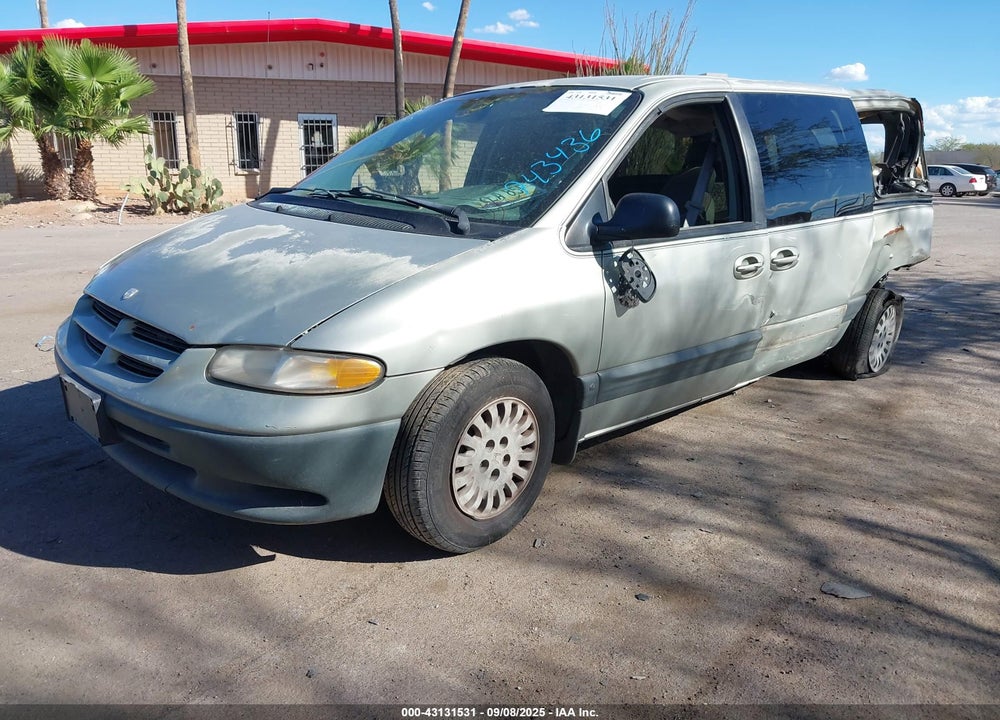 2000 DODGE GRAND CARAVAN SE VIN: 2B4GP44G3YR743436