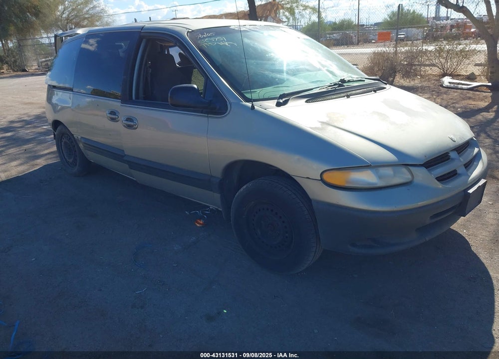 2000 DODGE GRAND CARAVAN SE VIN: 2B4GP44G3YR743436