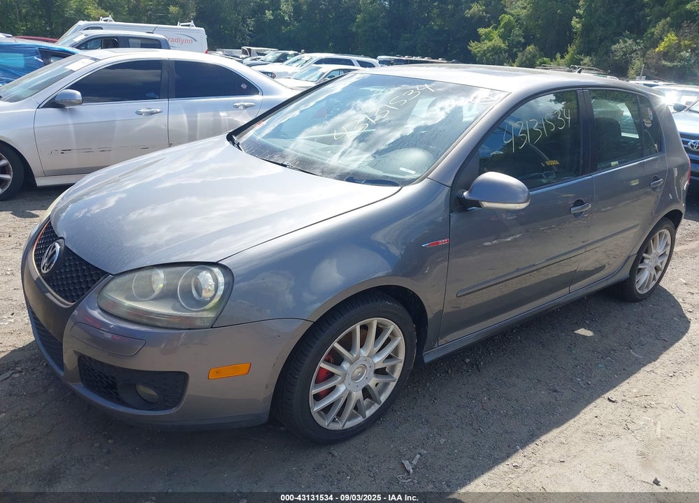 2007 VOLKSWAGEN GTI VIN: WVWGV91K37W123979
