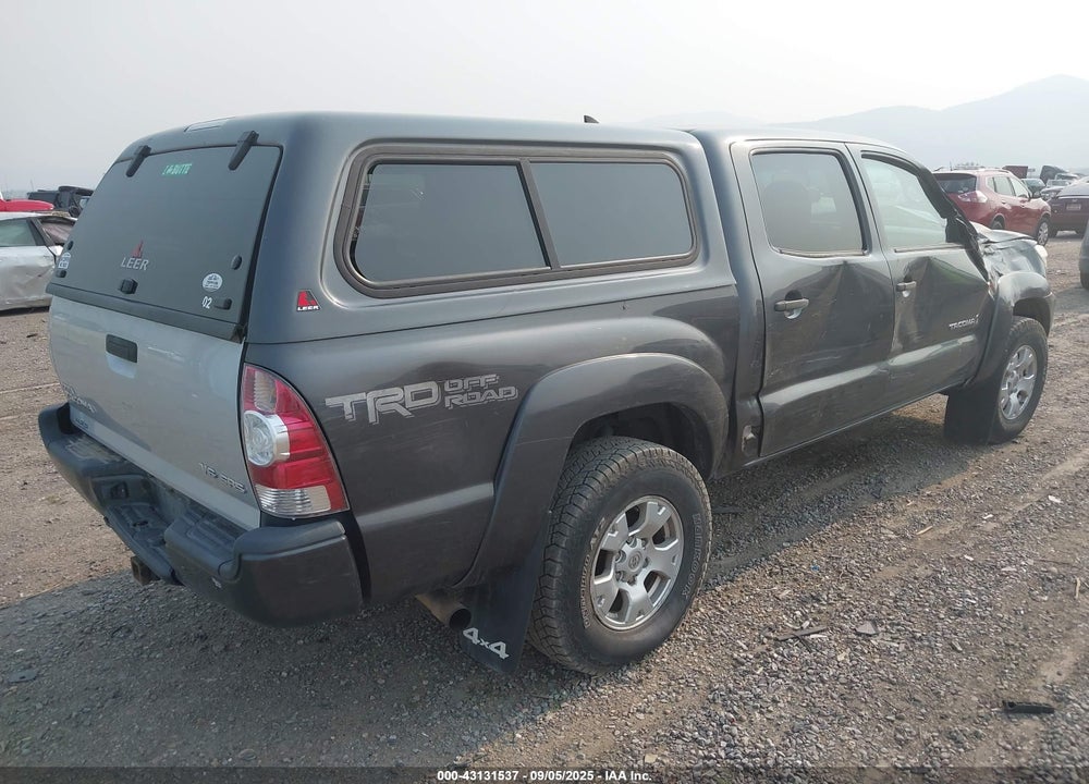 2015 TOYOTA TACOMA BASE V6 VIN: 3TMLU4EN3FM197569