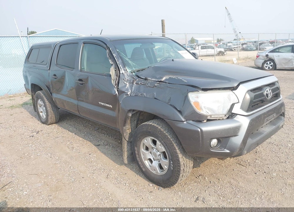 2015 TOYOTA TACOMA BASE V6 VIN: 3TMLU4EN3FM197569