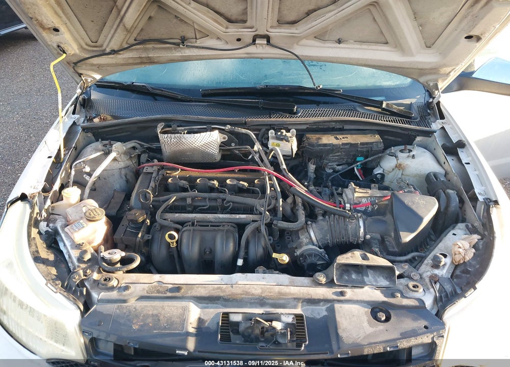 2008 FORD FOCUS VIN: 1FAHP35N18W295466