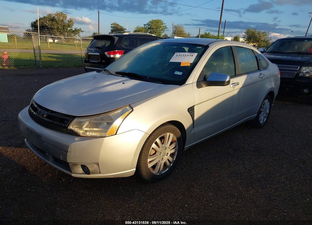 2008 FORD FOCUS VIN: 1FAHP35N18W295466