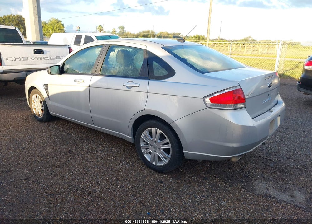 2008 FORD FOCUS VIN: 1FAHP35N18W295466