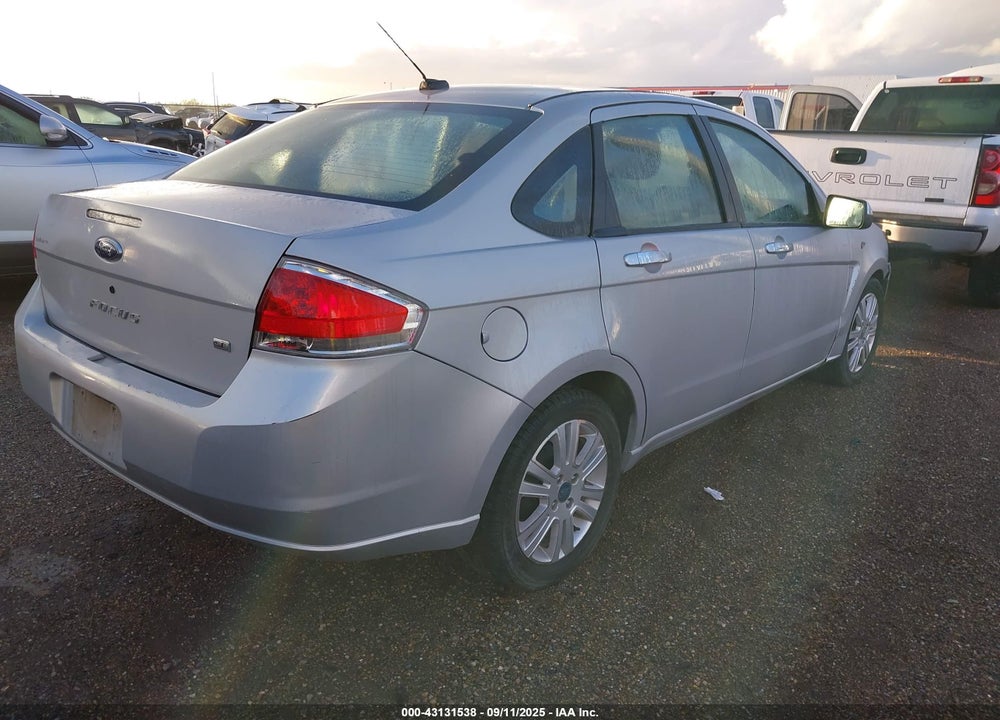 2008 FORD FOCUS VIN: 1FAHP35N18W295466