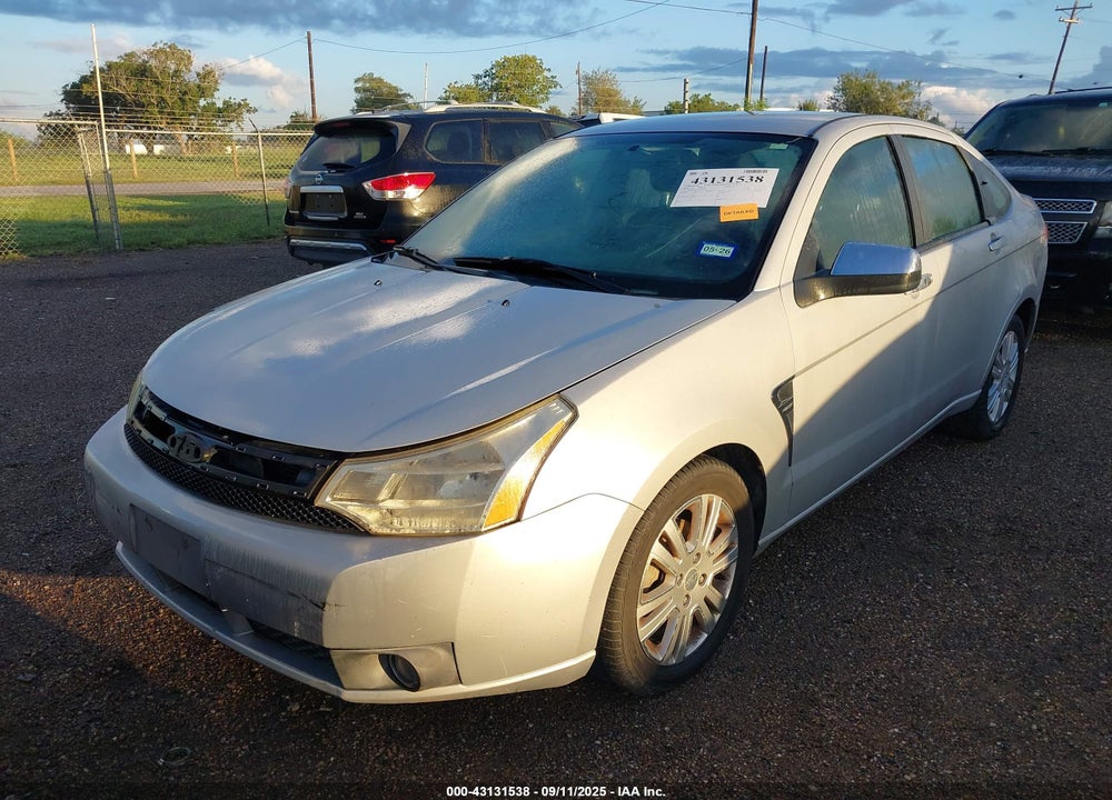 2008 FORD FOCUS VIN: 1FAHP35N18W295466