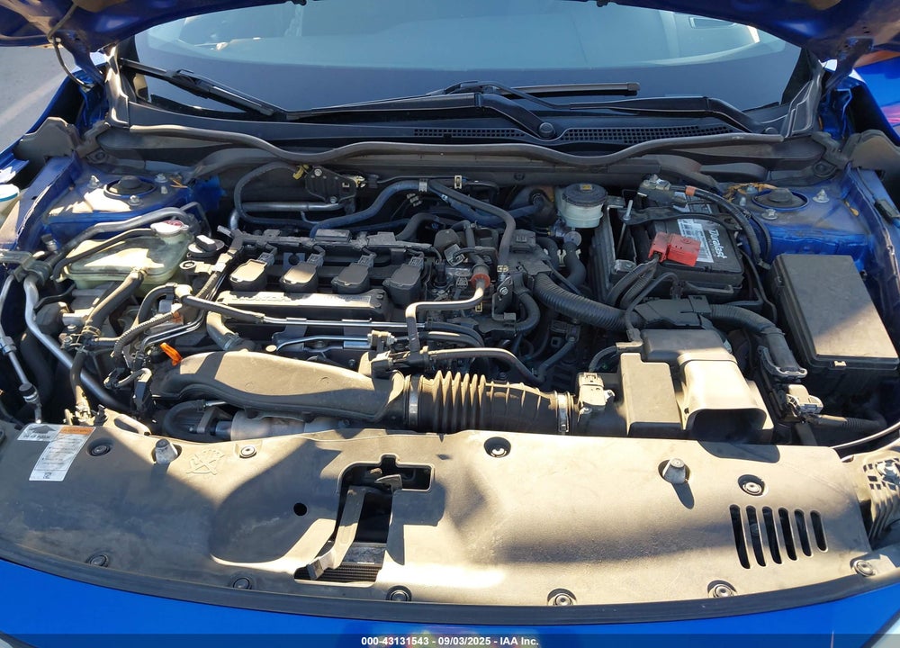 2018 HONDA CIVIC EX-T VIN: JHMFC1F33JX021635
