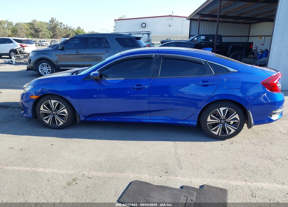 2018 HONDA CIVIC EX-T VIN: JHMFC1F33JX021635