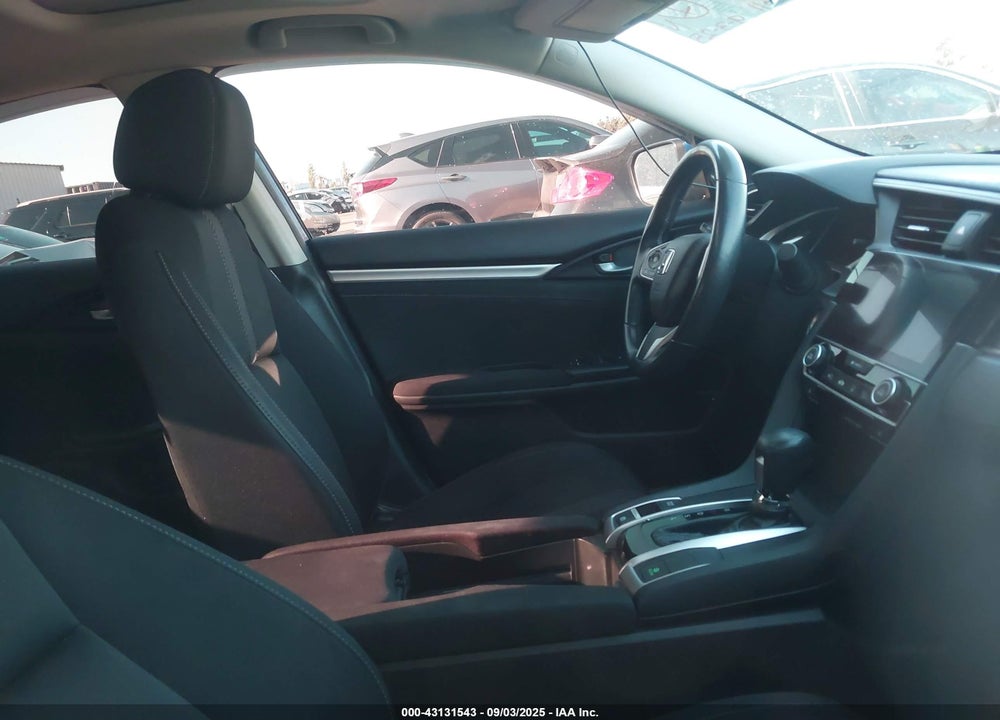 2018 HONDA CIVIC EX-T VIN: JHMFC1F33JX021635