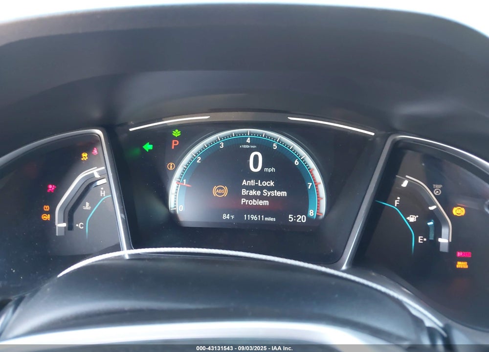 2018 HONDA CIVIC EX-T VIN: JHMFC1F33JX021635