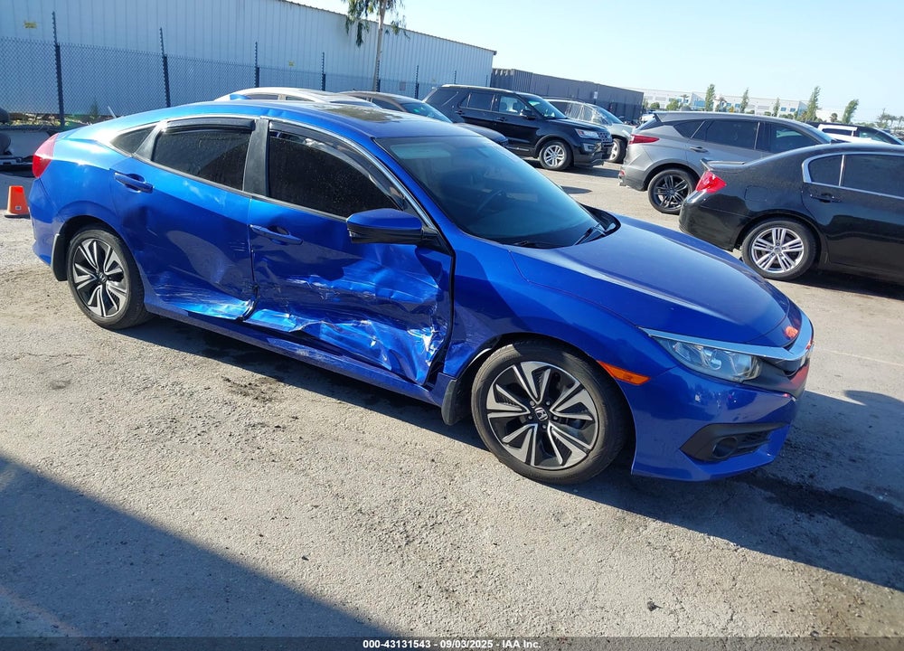 2018 HONDA CIVIC EX-T VIN: JHMFC1F33JX021635