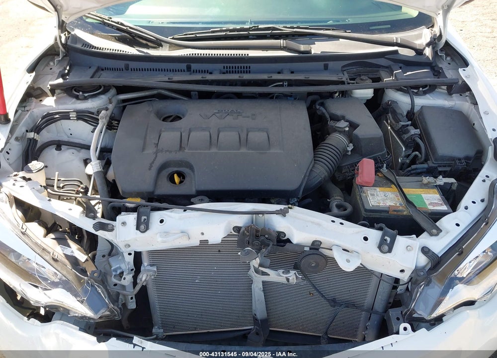 2014 TOYOTA COROLLA VIN: 5YFBURHE8EP116898