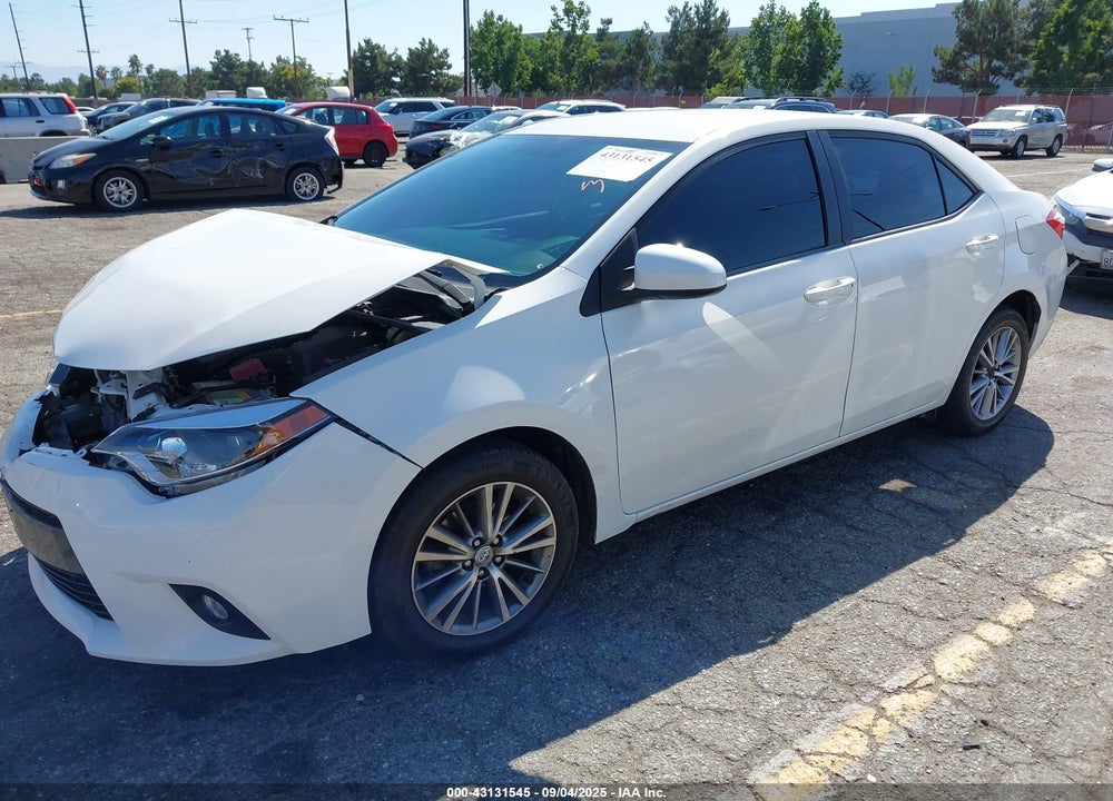2014 TOYOTA COROLLA VIN: 5YFBURHE8EP116898