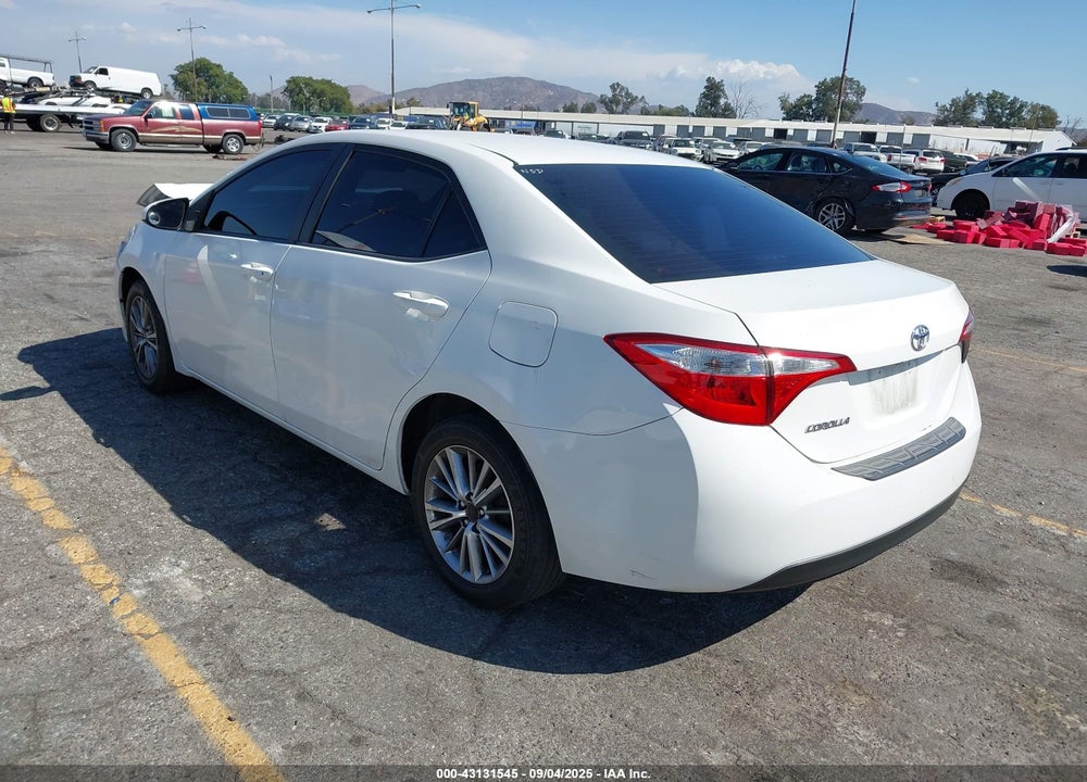 2014 TOYOTA COROLLA VIN: 5YFBURHE8EP116898