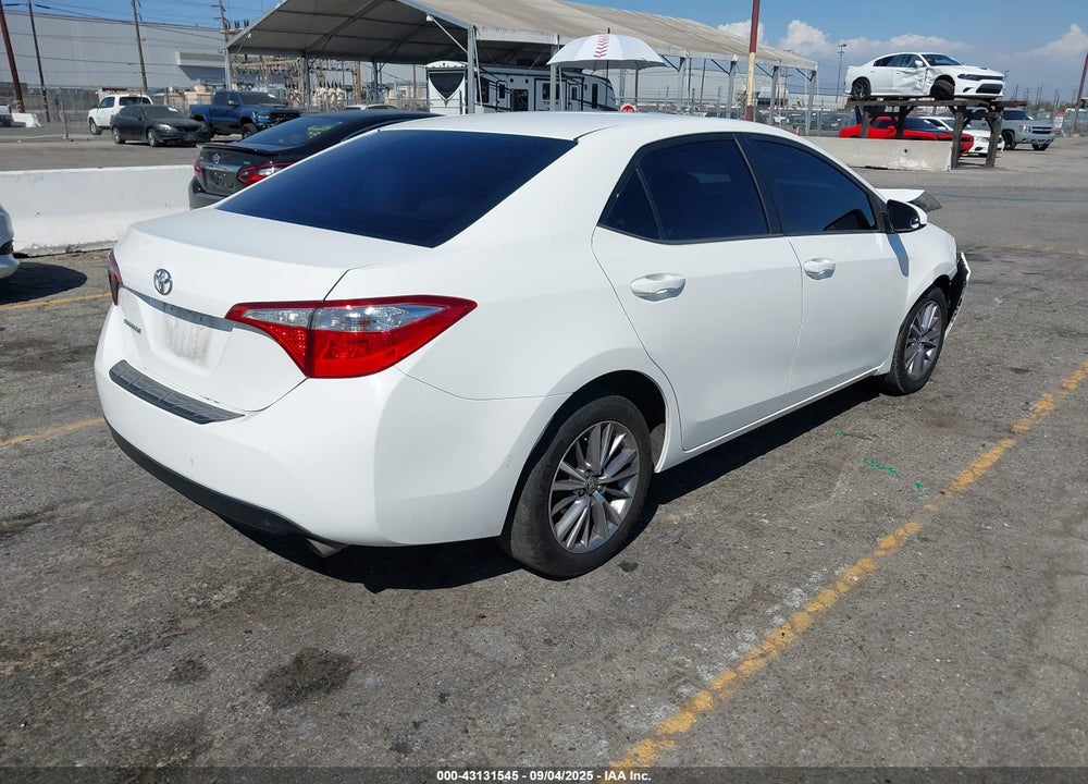 2014 TOYOTA COROLLA VIN: 5YFBURHE8EP116898
