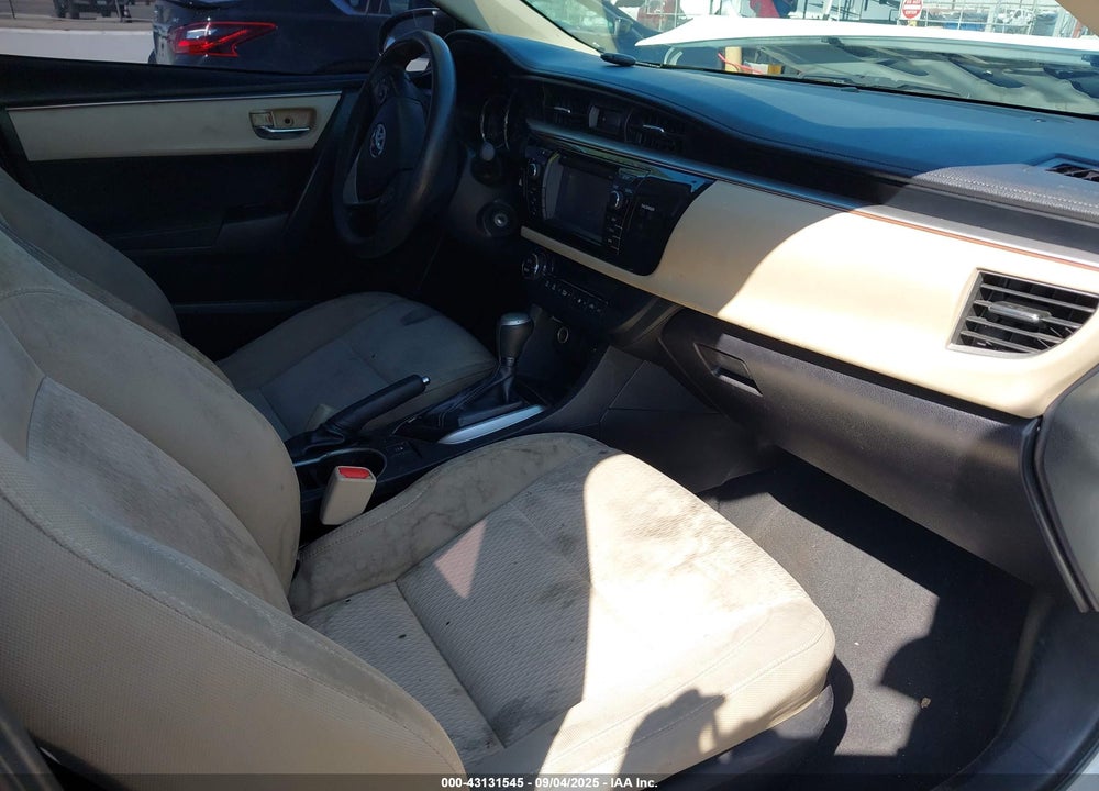2014 TOYOTA COROLLA VIN: 5YFBURHE8EP116898