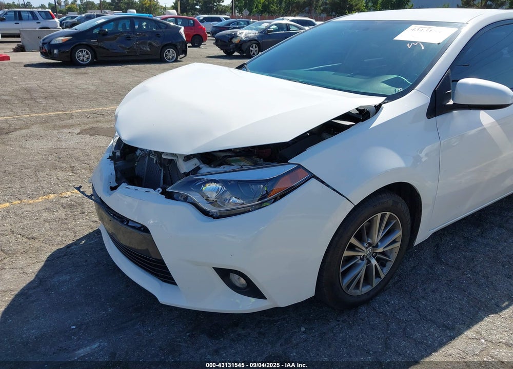 2014 TOYOTA COROLLA VIN: 5YFBURHE8EP116898