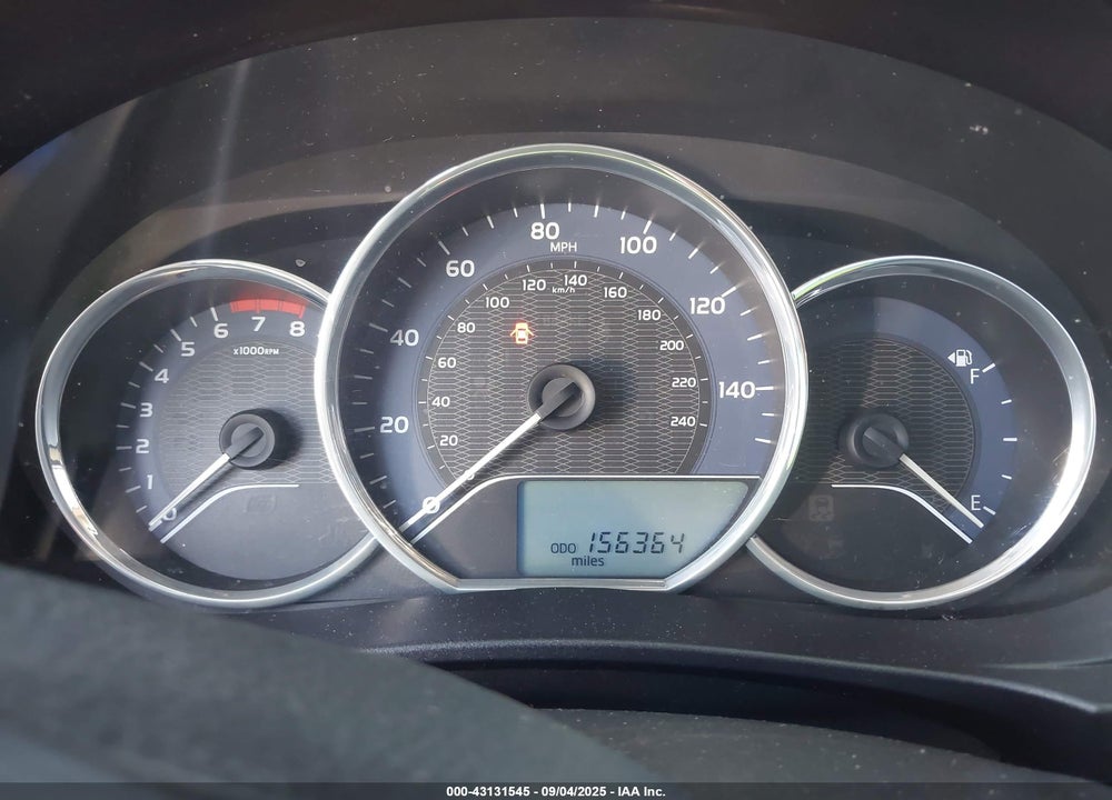 2014 TOYOTA COROLLA VIN: 5YFBURHE8EP116898