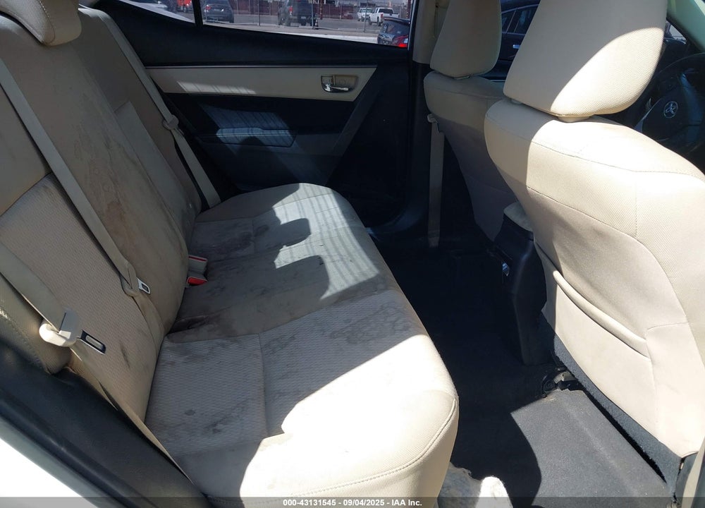 2014 TOYOTA COROLLA VIN: 5YFBURHE8EP116898