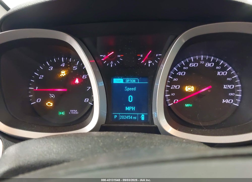 2014 CHEVROLET EQUINOX VIN: 2GNFLFEK6E6327264