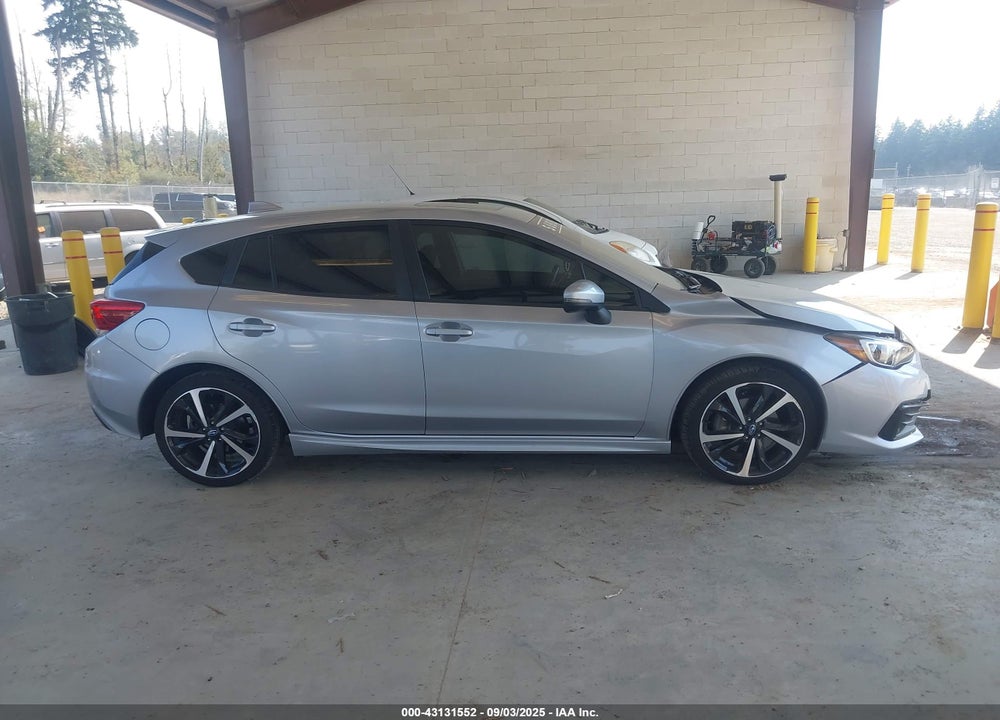 2020 SUBARU IMPREZA SPORT 5-DOOR VIN: 4S3GTAM69L3733645