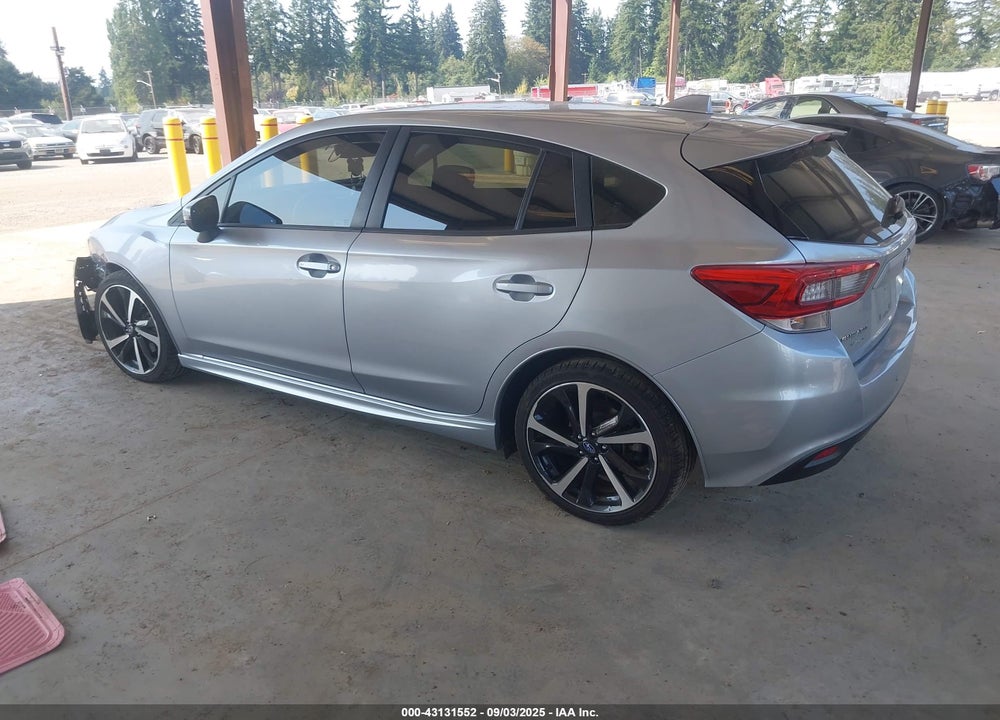 2020 SUBARU IMPREZA SPORT 5-DOOR VIN: 4S3GTAM69L3733645