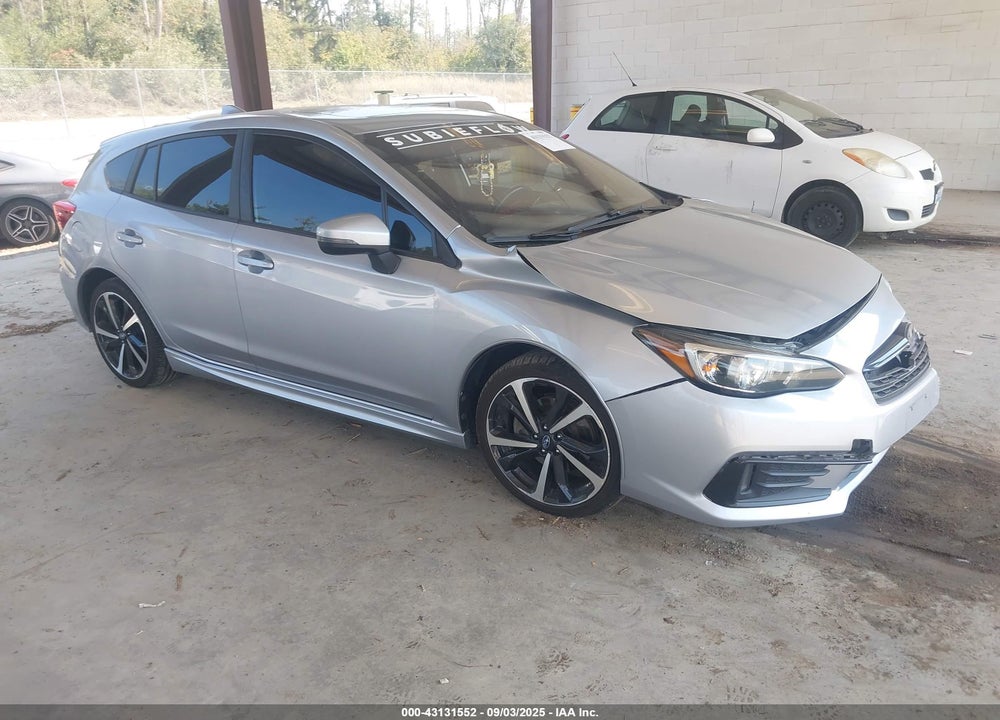 2020 SUBARU IMPREZA SPORT 5-DOOR VIN: 4S3GTAM69L3733645