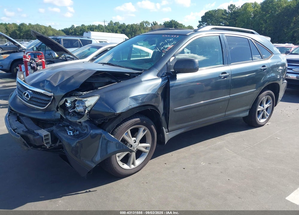 2006 LEXUS RX 400H VIN: JTJHW31U160019022
