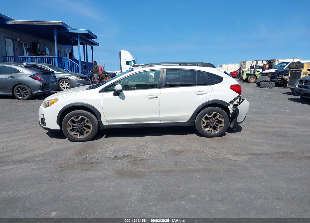 2016 SUBARU CROSSTREK VIN: JF2GPADC9G8251231
