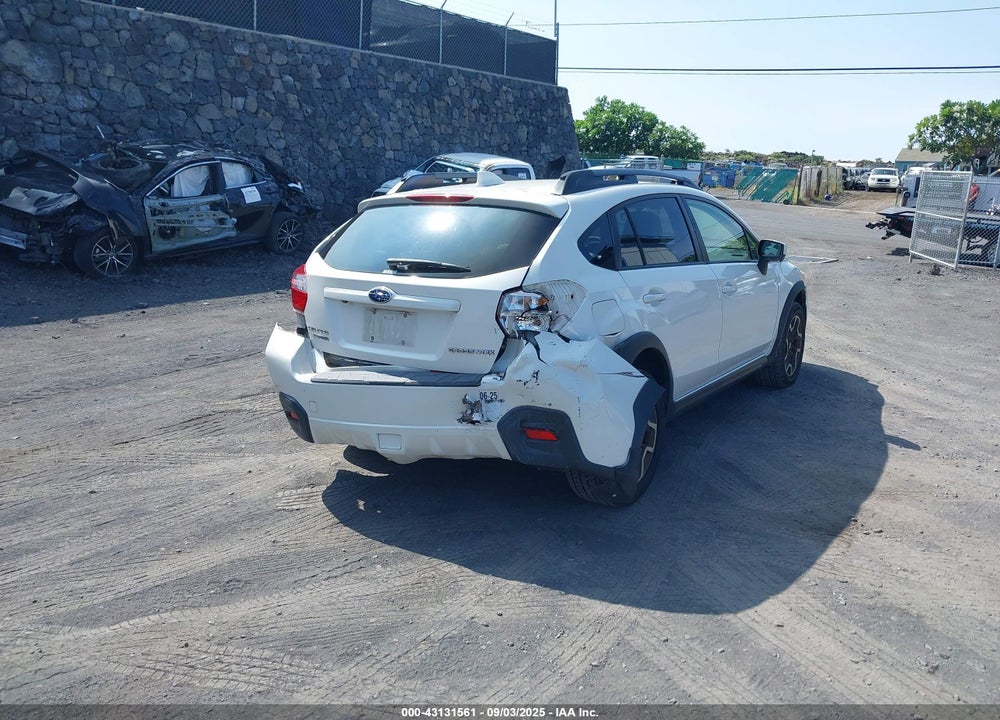 2016 SUBARU CROSSTREK VIN: JF2GPADC9G8251231