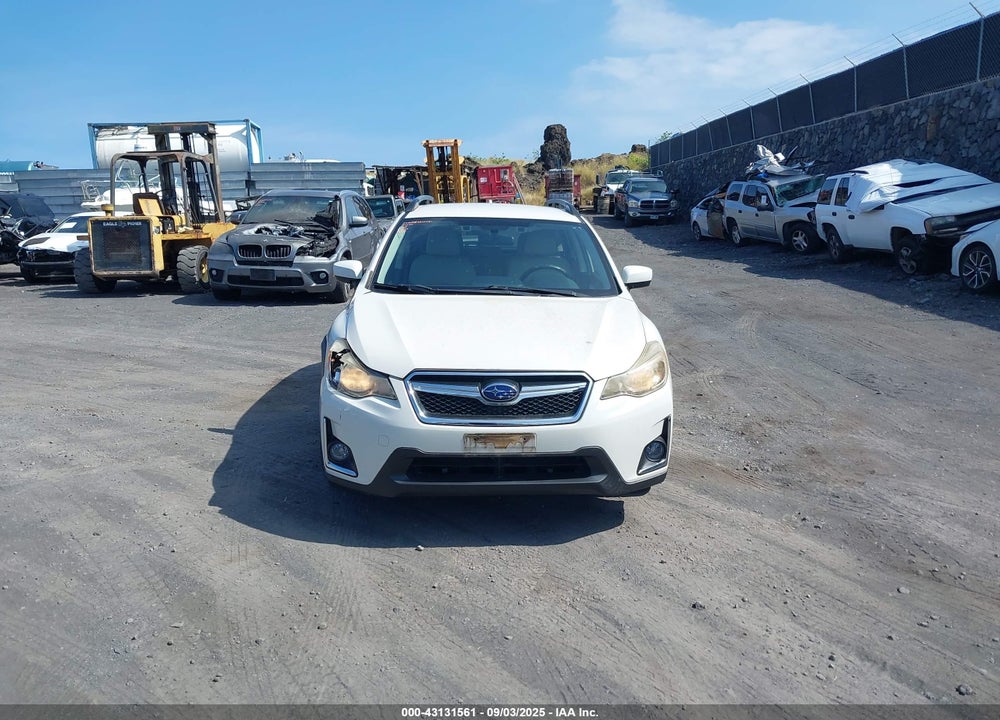2016 SUBARU CROSSTREK VIN: JF2GPADC9G8251231