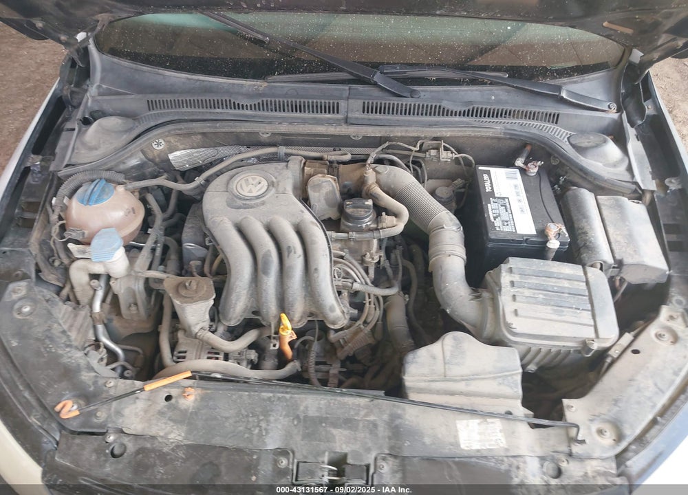 2013 VOLKSWAGEN JETTA VIN: 3VW2K7AJ1DM276268
