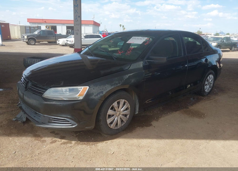 2013 VOLKSWAGEN JETTA VIN: 3VW2K7AJ1DM276268